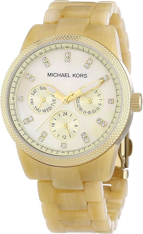 Michael Kors MK5039 Ritz Horh Rannekello .